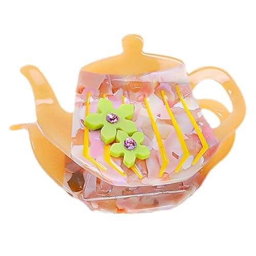Jubepk Haarklammern für Teekanne, rutschfest, kleine Clips, starker Halt, Haarschmuck für dünnes Haar Jubepk Haarklammern für Teekanne, rutschfest, kleine Clips, starker Halt, Haarschmuck für dünnes Haar von Jubepk