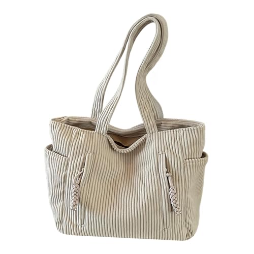 Jubilofex SUDUROY PUNSIONE FÜR FRAUEN, LARMA SCHEDUROY Kinderwagen | Lässige Taschen aus Cord, weicher Laptopbeutel für Arbeit, College, Einkaufen, weiß, riferimento alla descrizione Jubilofex SUDUROY PUNSIONE FÜR FRAUEN, LARMA SCHEDUROY Kinderwagen | Lässige Taschen aus Cord, weicher Laptopbeutel für Arbeit, College, Einkaufen, weiß, riferimento alla descrizione von Jubilofex