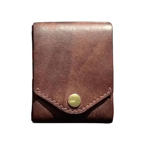 Jubilofex Slim Herren Kartenhalter - Bifold Leder Brieftasche für Herren, Bifold Dünn Minimalistisch In, Kreditkartenhalter, Portable Kreditkartenhalter, Dünne Brieftasche Mit Kartenfächern D Jubilofex Slim Herren Kartenhalter - Bifold Leder Brieftasche für Herren, Bifold Dünn Minimalistisch In, Kreditkartenhalter, Portable Kreditkartenhalter, Dünne Brieftasche Mit Kartenfächern D von Jubilofex