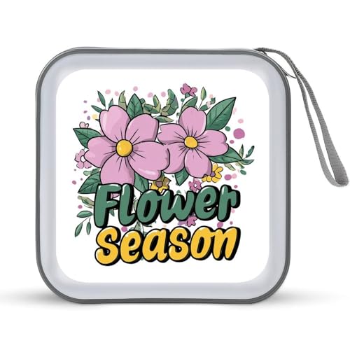 Jubonexis CD-Hülle, DVD-Aufbewahrungsbox, tragbar, für Auto, Zuhause, Reisen Jubonexis CD-Hülle, DVD-Aufbewahrungsbox, tragbar, für Auto, Zuhause, Reisen von Jubonexis