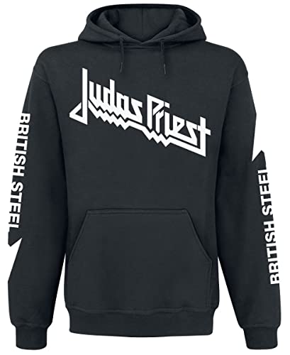 Judas Priest British Steel Anniversary 2020 Männer Kapuzenpullover schwarz L von Judas Priest