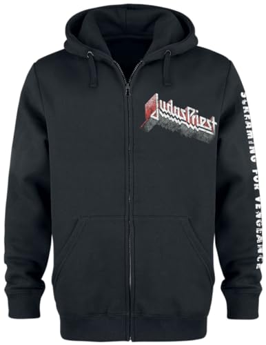 Judas Priest Vengeance Männer Kapuzenjacke schwarz M von Judas Priest