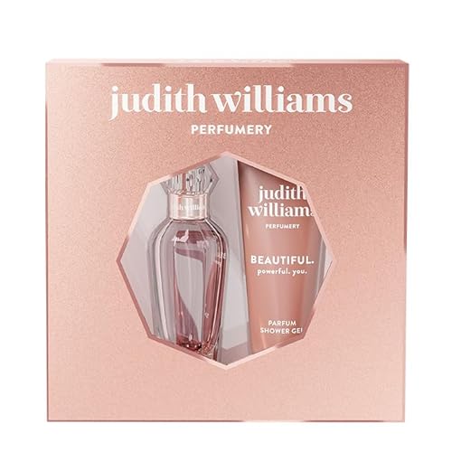 Judith Williams Cosmetics Sets Beautiful Geschenkset, Beauty-Geschenkset BEAUTIFUL für Damen, 2-teiliges Geschenk, sinnlich-florales Eau de Parfum (30 ml) und Duschgel (75 ml), 105 ml von judithwilliams