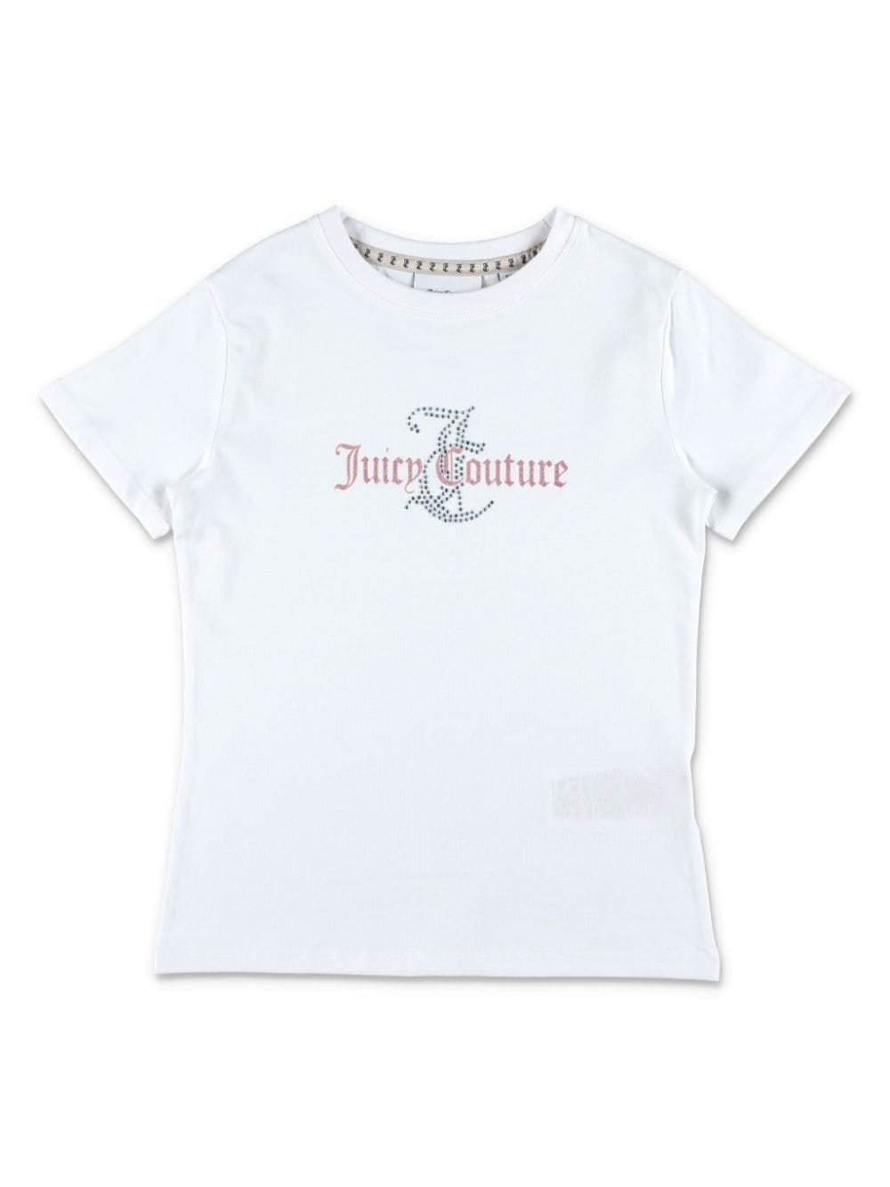 Juicy Couture Kids T-Shirt mit Logo-Print - Weiß von Juicy Couture Kids