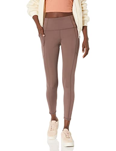 Juicy Couture Damen Essential Taschen Leggings, Pflaume Trüffel, M von Juicy Couture