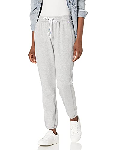 Juicy Couture Damen Jogginghose mit TIPP Lässige Hose, Hellgrau meliert, M von Juicy Couture