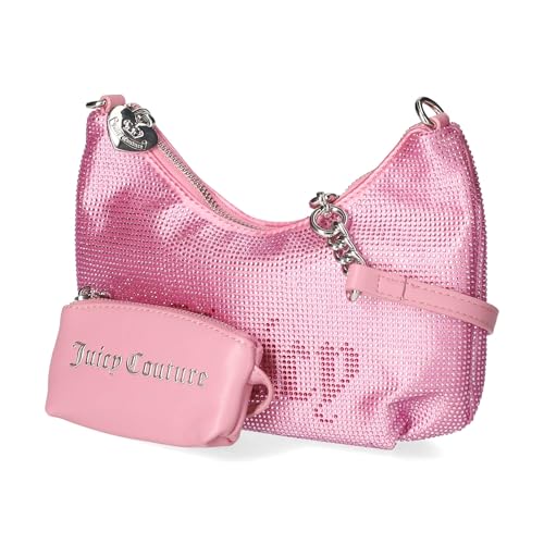 Juicy Couture Schultertasche HAZEL SMALL, 99-Ohne Größen:-, Color:rose/pink von Juicy Couture