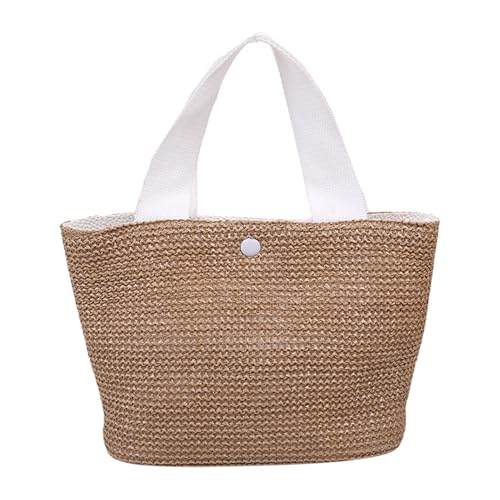 Jukeoiu Geflochtene Strandtasche Für Damen | Geflochtene Strandtasche - Umhängetasche Sanddicht Clutch Geräumige Handtasche Für Party Pendeln Musikfestival Schule Hochzeit Reisen Picknick Einkaufen Jukeoiu Geflochtene Strandtasche Für Damen | Geflochtene Strandtasche - Umhängetasche Sanddicht Clutch Geräumige Handtasche Für Party Pendeln Musikfestival Schule Hochzeit Reisen Picknick Einkaufen von Jukeoiu