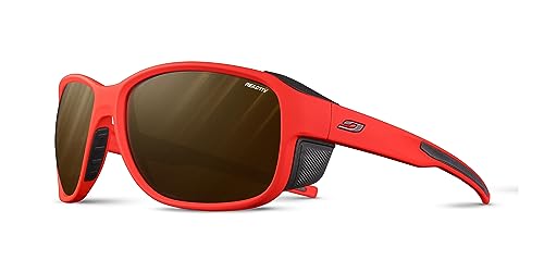 JULBO Men's Monteblanco 2 Sunglasses, Orange/Schwarz, One Size JULBO Men's Monteblanco 2 Sunglasses, Orange/Schwarz, One Size von Julbo