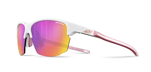 JULBO Unisex Kids Split Sunglasses, Weiß/Hellrosa, One Size von Julbo