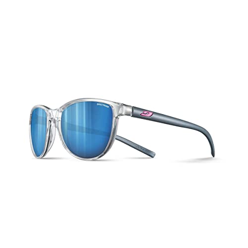 JULBO Girl's Idol Sunglasses, Kristall Glänzend/Dunkelblau Matt, One Size von Julbo