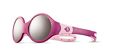 JULBO Girl's Loop M Sunglasses, Dunkelrosa/Rosa, One Size von Julbo