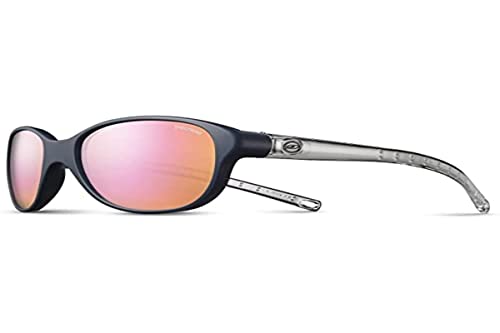 JULBO Girl's Romy Sunglasses, Dunkelblau/Transparent, One Size von Julbo