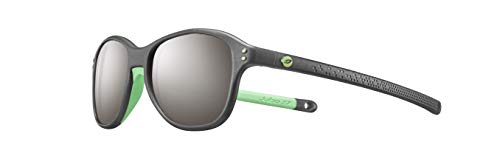 Julbo Kinder Boomerang Sonnenbrille, Schwarz transparent/Grün von Julbo