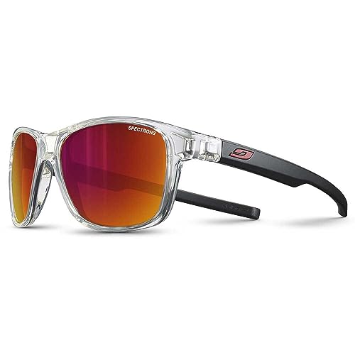 Julbo Unisex Cruiser Sonnenbrillen, Kristall glänzend/Schwarz, One Size von Julbo