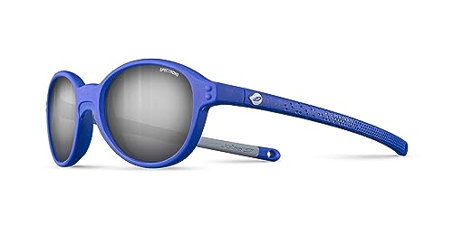 JULBO Unisex Kids Frisbee Sunglasses, Königsblau/Grau, One Size von Julbo