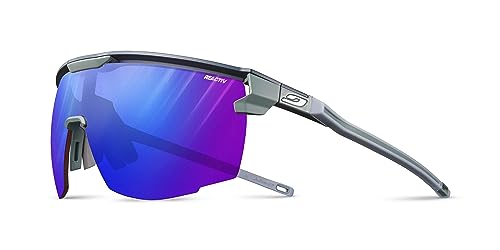 JULBO Unisex Ultimate Sunglasses, Blau/Grün, One Size von Julbo