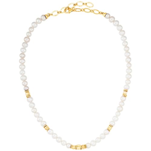 Julie Julsen Damen Kette 925/- Sterling Silber 45cm Glänzend gold 148250054 von Julie Julsen