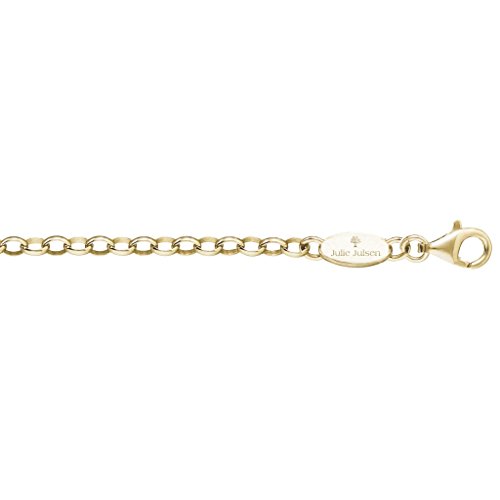 Julie Julsen JJC045YG Damen Kette Sterling-Silber 925 gold 45 cm von Julie Julsen