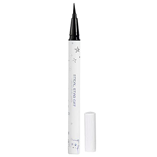 12 Farben Eyeliner Liquid Cosmetics Long Lasting Sexy Eyeliner Easy to Color Koffer Kinder (A, One Size) von Junhasgood