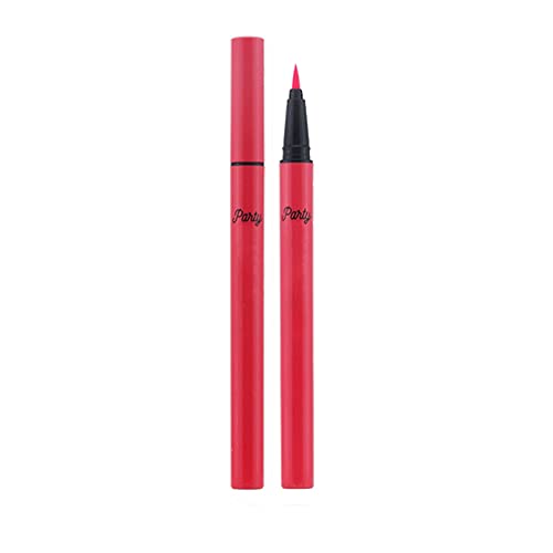 Flüssiger -Stift Klebestift Gel-Wimpernkleber -Stift -Stift Farbe Fluoreszierender -Stift 2ml Pinsel Set Groß (E, One Size) von Junhasgood