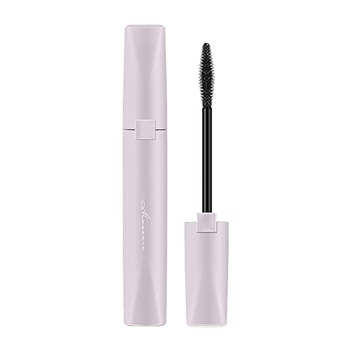 Mascara Waterproof Schwarze Wimperntusche Schwarzes Volumen und Länge Thrive Mascara für Natürlichen Verlängerungs Very Black Cosplay Party Bühnenverwendung von Junhasgood