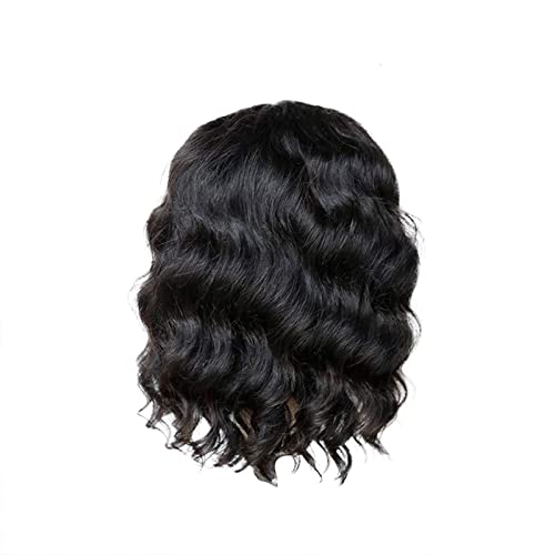 Perücken für Frauen Synthetisches Lockiges Haar Lange Gewellte Perücken Weihnachtsperücke für Party Cosplay Tägliche Verwendung (c-Black, One Size) von Junhasgood