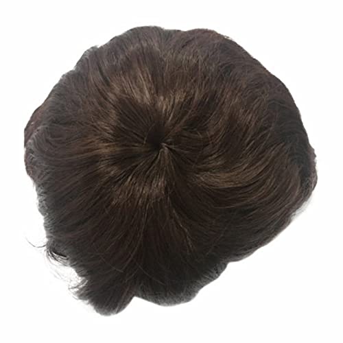 Wikinger Perücke Herren Perücke Damen kurzes Haar flauschig Mode kurzes lockiges Haar Hochtemperatur-Seide Kopfbedeckung Perücke Cosplay Rot (B-A, One Size) von Junhasgood