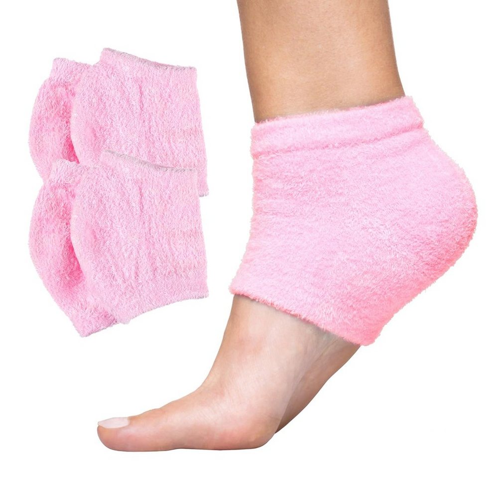Juoungle Socken Feuchtigkeitsspendende Fersensocken, Frauen Männer Fußpflege Socken von Juoungle