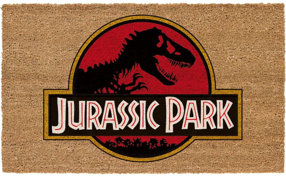 Jurassic Park - Jurassic Park - Logo - Fußmatte - multicolor von Jurassic Park