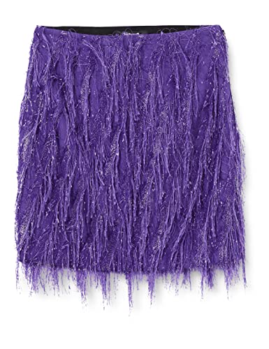 Just Cavalli Damen Rock, 383 Violet, 36 von Just Cavalli