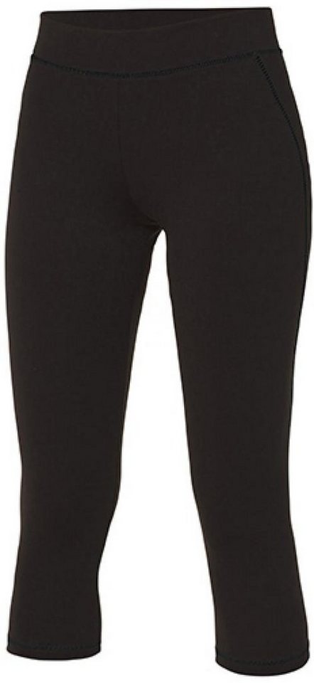 Just Cool Trainingshose Damen Cool Capri / Slimline-3/4-Länge von Just Cool