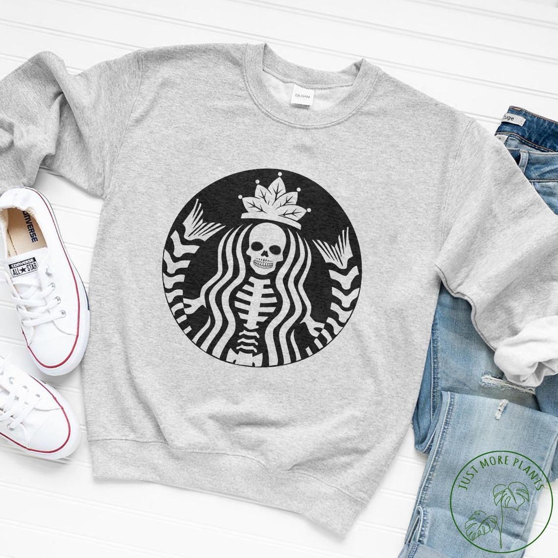 Pflanzen Sweatshirt, Pflanzenhexe Pflanzengeschenk, Pflanzenliebhaber Geschenk, Mama Geschenk Für Pflanzer Pflanzen Sweatshirt, Pflanzenhexe Pflanzengeschenk, Pflanzenliebhaber Geschenk, Mama Geschenk Für Pflanzer von JustMorePlants
