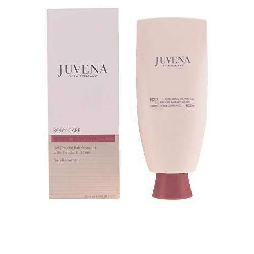 Juvena Body Daily Recreation femme/woman, Refreshing Shower Gel, 1er Pack (1 x 200 ml) von JUVENA