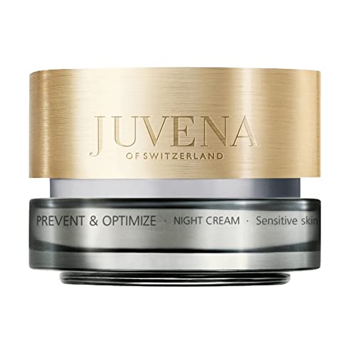 Juvena Prevent und Optimize femme/woman, Nachtcreme Sensitive, 1er Pack (1 x 50 ml) von Juvena
