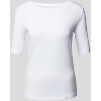 Juvia T-Shirt mit Rundhalsausschnitt in Weiss, Größe M von Juvia