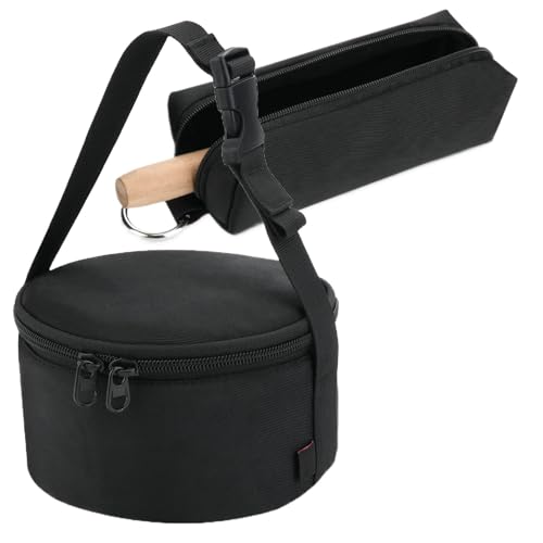 Klangschalen-Organizer, buddhistische Schalen-Aufbewahrung, Meditations-Sound-Tasche, robuster Organizer, tragbare Meditations-Soundschalen-Aufbewahrungstasche, ideal für Achtsamkeits-Enthusiasten Klangschalen-Organizer, buddhistische Schalen-Aufbewahrung, Meditations-Sound-Tasche, robuster Organizer, tragbare Meditations-Soundschalen-Aufbewahrungstasche, ideal für Achtsamkeits-Enthusiasten von Jvjggag