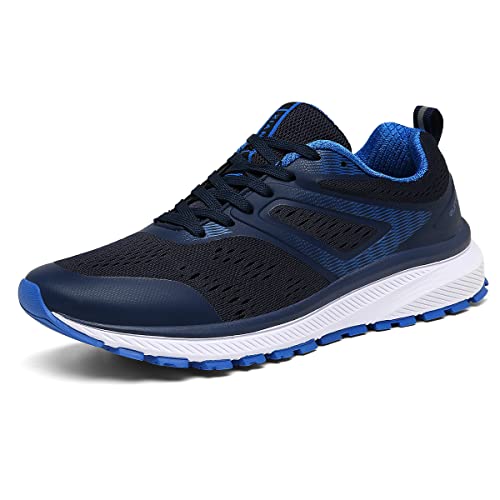 K DUORO Herren Sportschuhe Leichte Laufschuhe Outdoor Turnschuhe (Dunkelblau, Adult, Men, Numeric_42, Numeric, eu_Footwear_Size_System, medium) von K DUORO