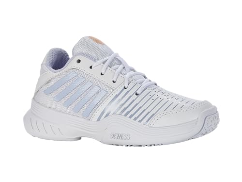 K-Swiss Performance Court Express Omni Tennis Shoe, White/Heather/Peach Fuzz, 30 EU von K-Swiss Performance