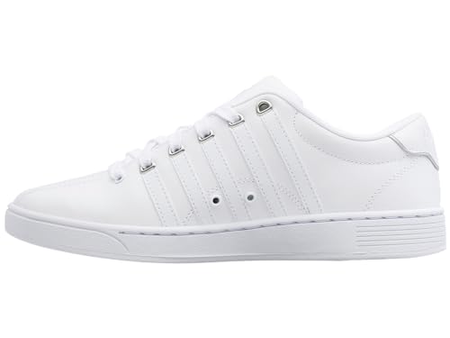 K-Swiss Damen Court Pro II CMF Sneaker, weiß/Silber, 39.5 EU von K-Swiss