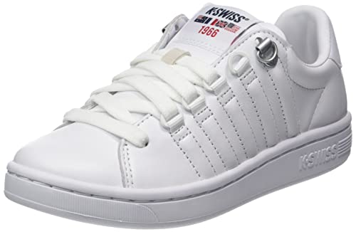 K-Swiss Damen Lozan II Sneaker, WHT/WHT/WHT, 40 EU von K-Swiss