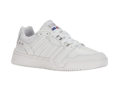 K-Swiss Damen Si-18 Rival Sneaker, White/White, 38 EU von K-Swiss