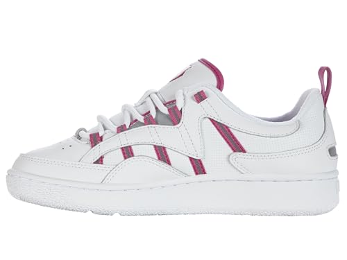 K-Swiss Damen Slamm 99 CC Sneaker, White/Raspberry, 39 EU von K-Swiss