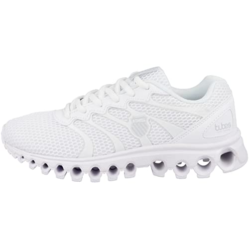 K-Swiss Damen Tubes Comfort 200 Sneaker, White/White, 39 EU von K-Swiss