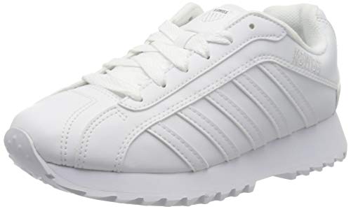 K-Swiss Damen Verstad 2000 S Sneaker, White/White, 41.5 EU von K-Swiss