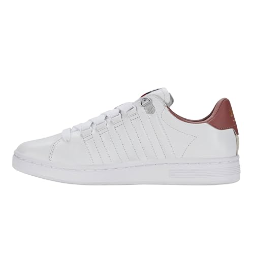 K-Swiss Lozan II Women's Sneakers (97943-115-M) Sports Shoes, Comfortable and Classic, Natural Leather, Eva Foam, Casual, White 39 EU von K-Swiss