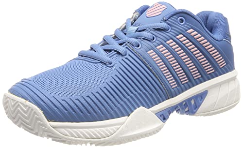 K-Swiss Performance Damen Express Light 2 HB Tennisschuh, Silver Lake Blue/Star Sapphire/White, 37 EU von K-Swiss