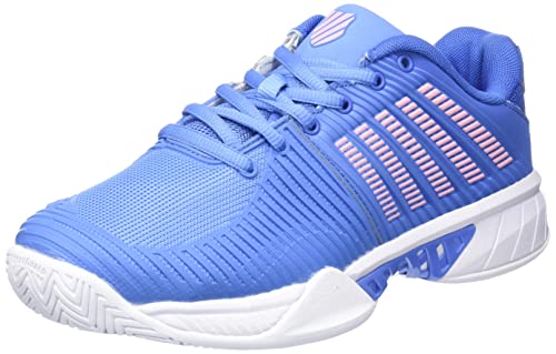 K-Swiss Performance Damen Express Light 2 Tennisschuh, Silver Lake Blue/Star Sapphire/White, 41.5 EU von K-Swiss