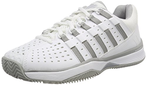 K-Swiss Performance Damen HYPERMATCH HB Tennisschuhe, Weiß (White/Highrise 107-M) von K-Swiss