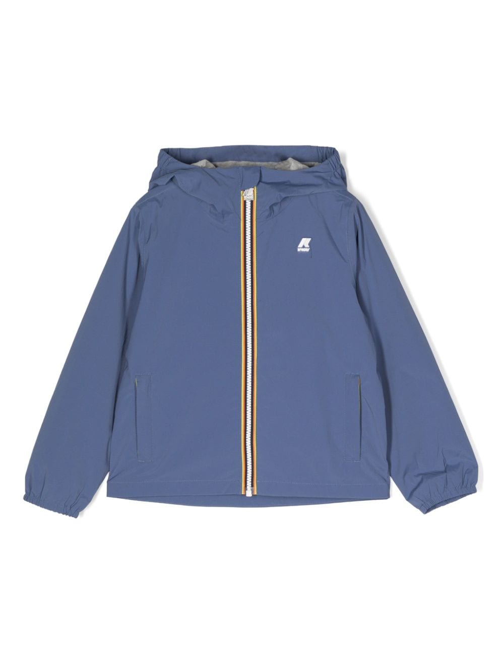 K Way Kids P. Jack Regenjacke mit Kapuze - Blau von K Way Kids